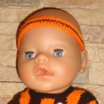 Это просто игра... или новая форма Бэбиков. Спортивная одежда для кукол своими руками