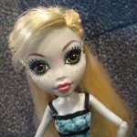МонстроМир на Полке. Лагуна Блю (Lagoona Blue) Monster High