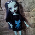 Френки от Monster High - новый образ