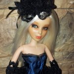 Новое лицо-2 или мой второй мейк-ап куклы