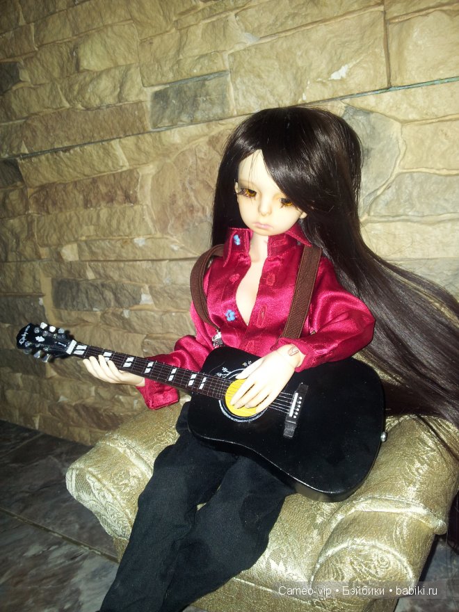 Перевоплощение Рены — Куклы Resinsoul (Резинсоул) и Bobobie: BJD (БЖД) (фото 6)
