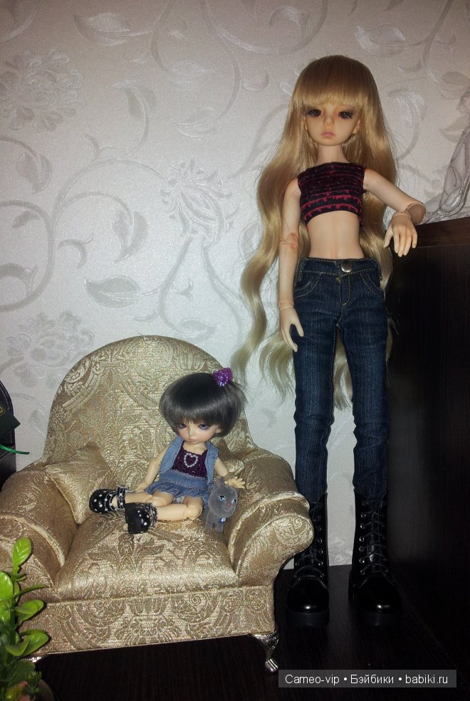 Перевоплощение Рены — Куклы Resinsoul (Резинсоул) и Bobobie: BJD (БЖД) (фото 5)