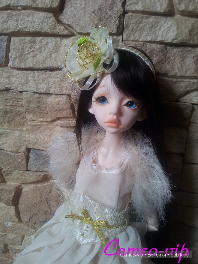 Ми-Ми. Кто она — Гибридизация кукол BJD (БЖД): пересадка головы (фото 7)
