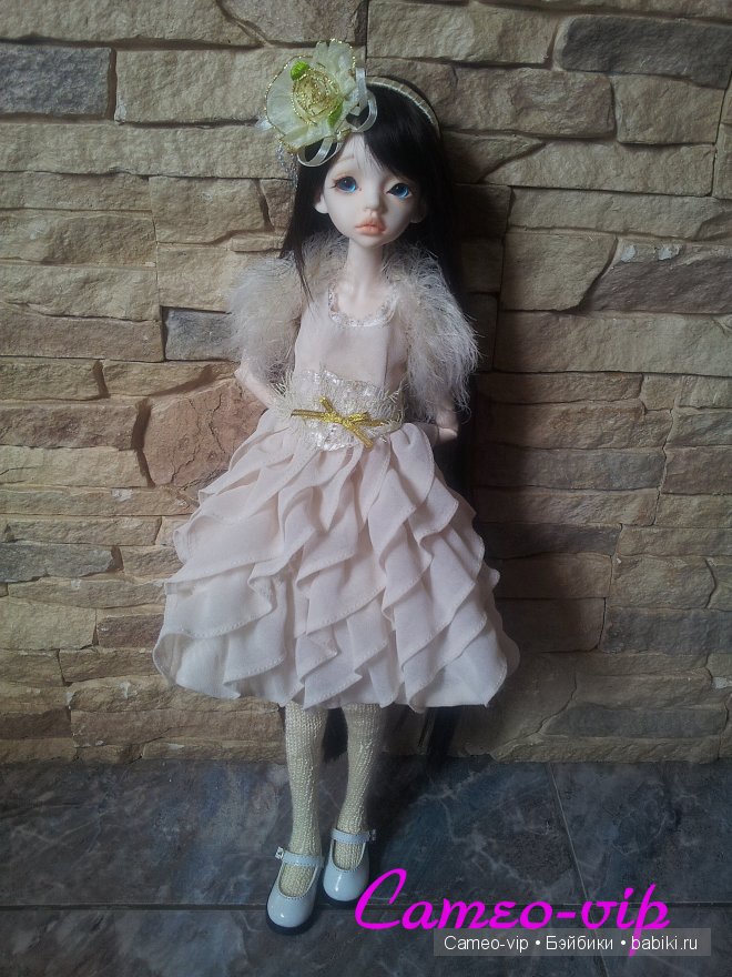 Ми-Ми. Кто она — Гибридизация кукол BJD (БЖД): пересадка головы (фото 4)
