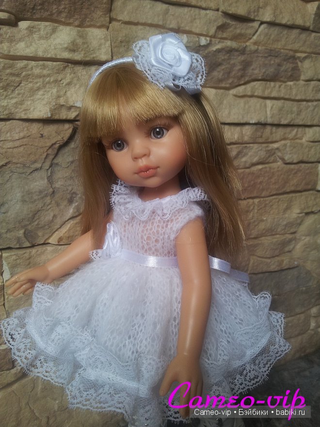 Паулина и немного лирики — Куклы Paola Reina (Паола Рейна): новинки (фото 7)