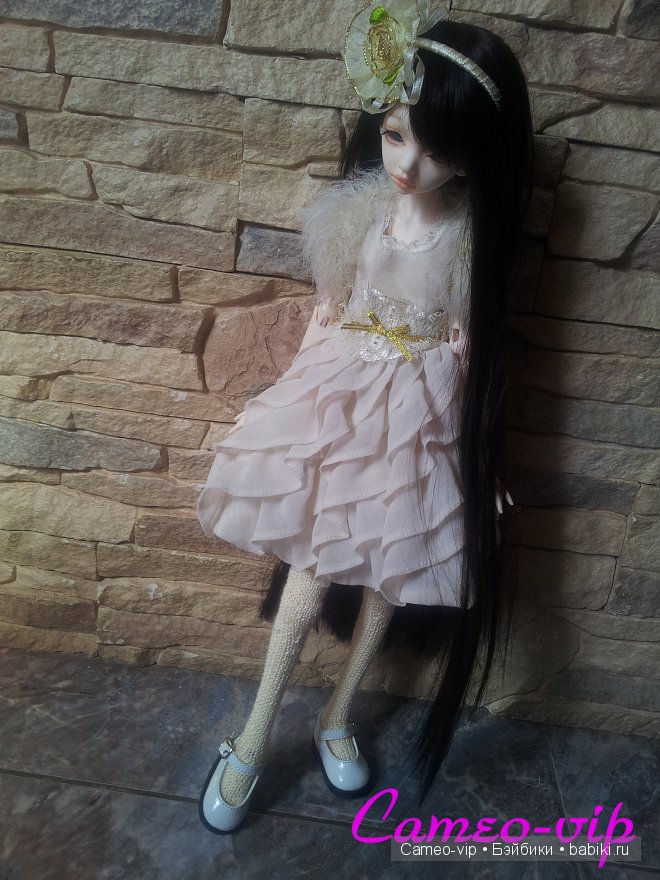 Ми-Ми. Кто она — Гибридизация кукол BJD (БЖД): пересадка головы (фото 5)