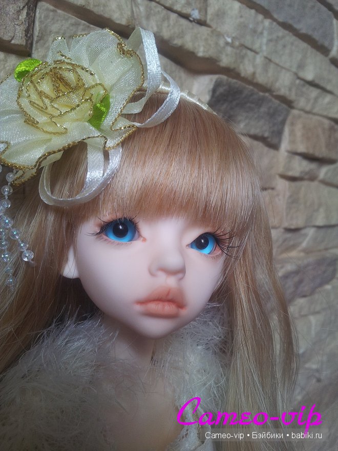Ми-Ми. Кто она — Гибридизация кукол BJD (БЖД): пересадка головы (фото 3)