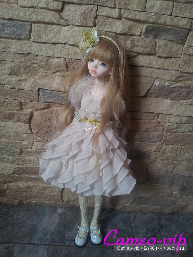 Ми-Ми. Кто она — Гибридизация кукол BJD (БЖД): пересадка головы