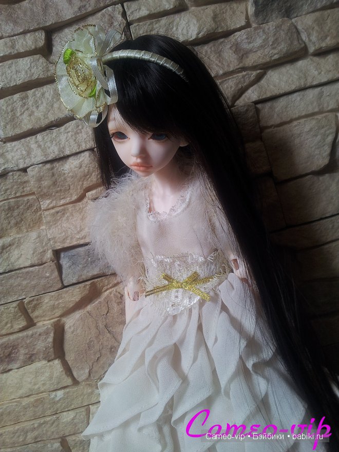 Ми-Ми. Кто она — Гибридизация кукол BJD (БЖД): пересадка головы (фото 6)