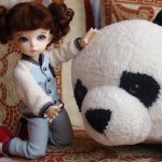 Николь и Панда. Little Fee Ante