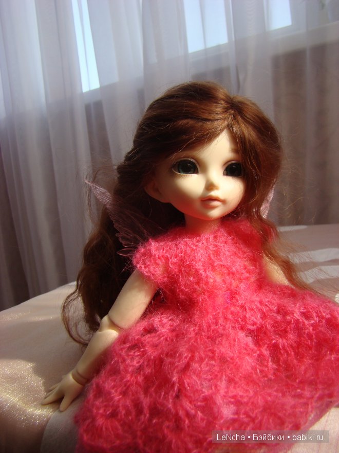 Моя новая девочка Виотлетта. LittleFee Lishe от Fairyland