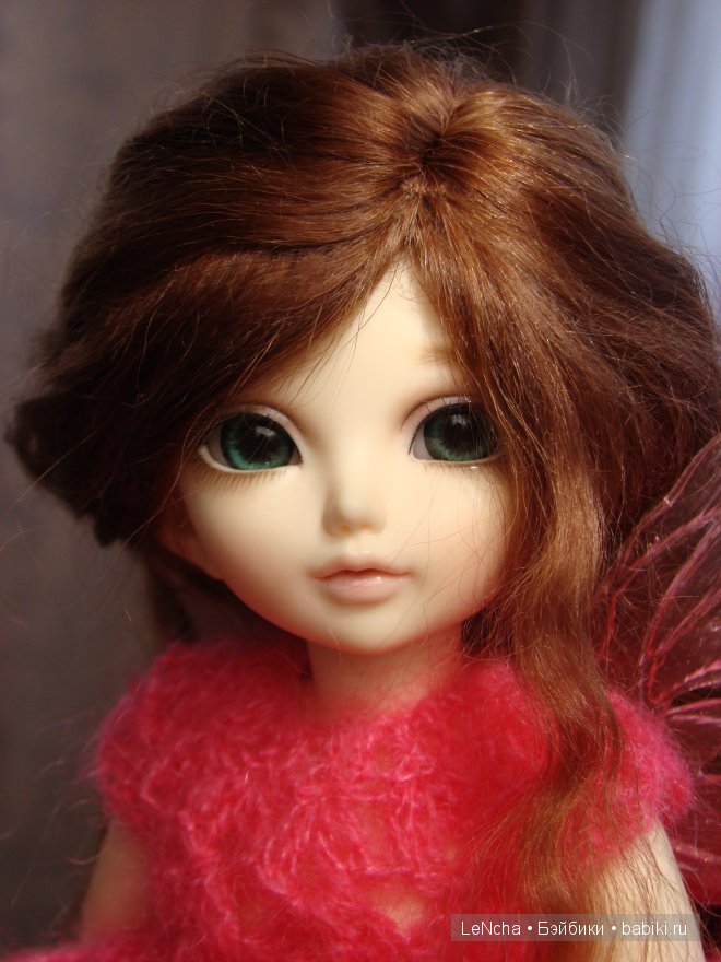 Моя новая девочка Виотлетта. LittleFee Lishe от Fairyland (фото 10)