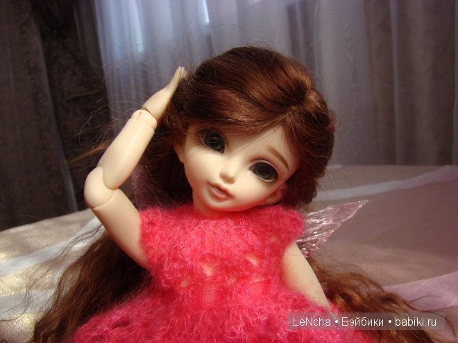 Моя новая девочка Виотлетта. LittleFee Lishe от Fairyland