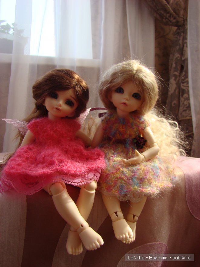 Моя новая девочка Виотлетта. LittleFee Lishe от Fairyland