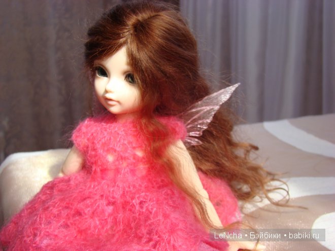 Моя новая девочка Виотлетта. LittleFee Lishe от Fairyland