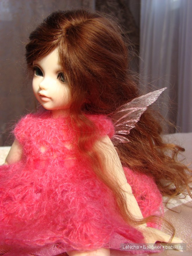 Моя новая девочка Виотлетта. LittleFee Lishe от Fairyland