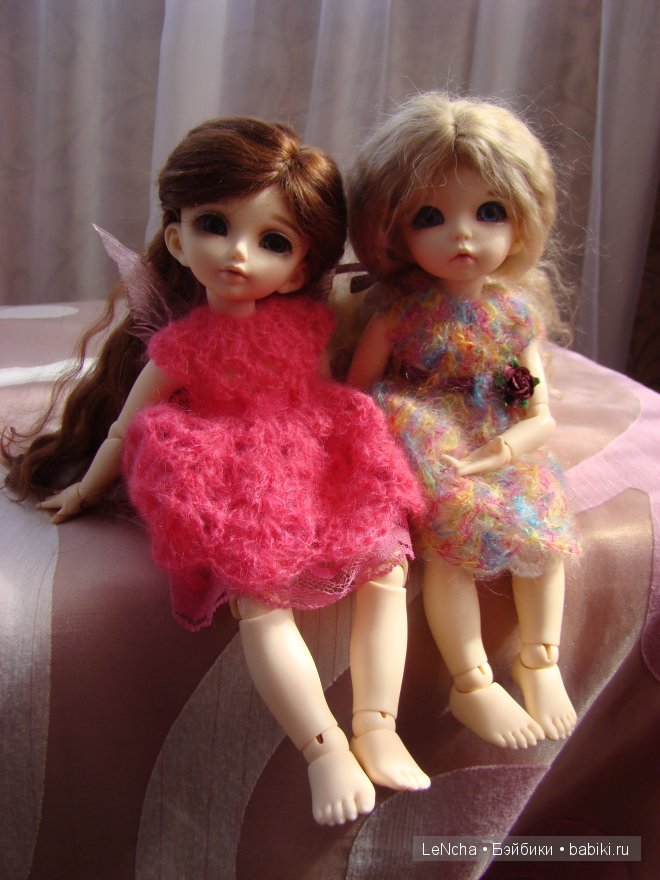 Моя новая девочка Виотлетта. LittleFee Lishe от Fairyland