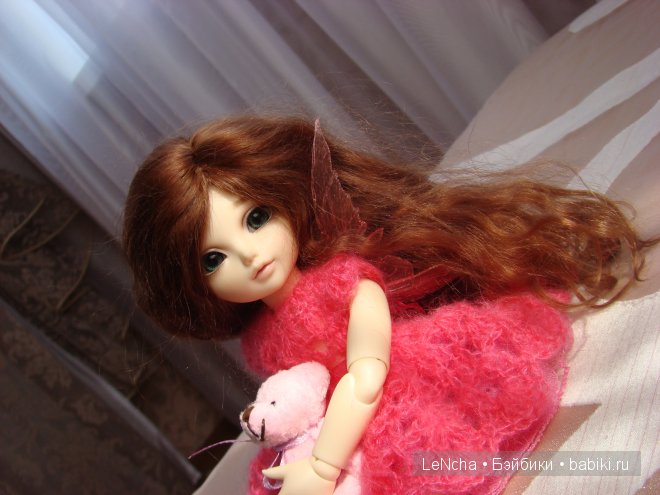 Моя новая девочка Виотлетта. LittleFee Lishe от Fairyland