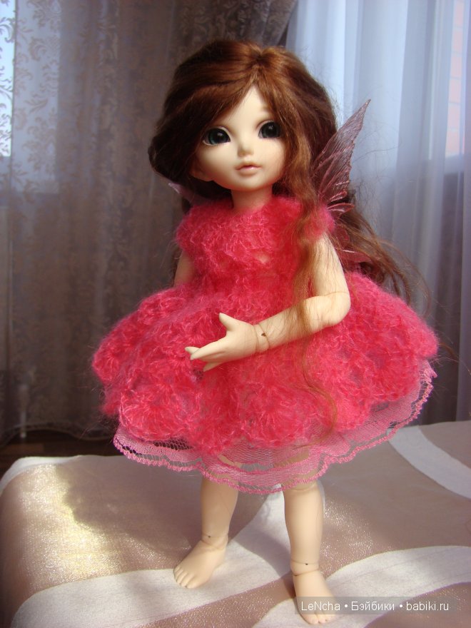 Моя новая девочка Виотлетта. LittleFee Lishe от Fairyland (фото 8)