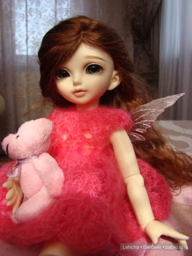 Моя новая девочка Виотлетта. LittleFee Lishe от Fairyland