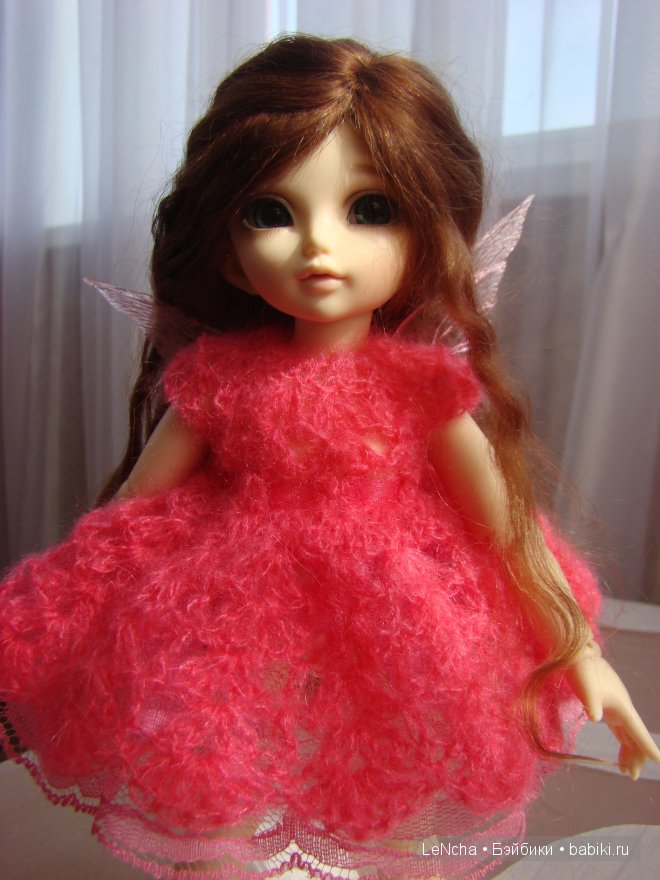 Моя новая девочка Виотлетта. LittleFee Lishe от Fairyland (фото 3)