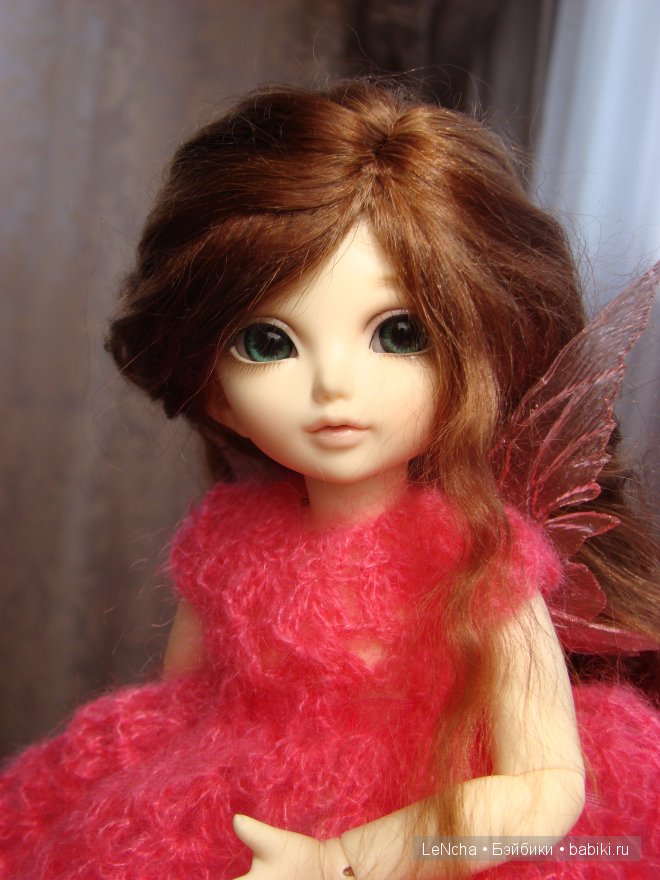 Моя новая девочка Виотлетта. LittleFee Lishe от Fairyland (фото 9)