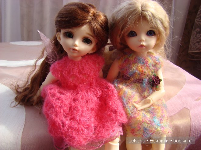 Моя новая девочка Виотлетта. LittleFee Lishe от Fairyland