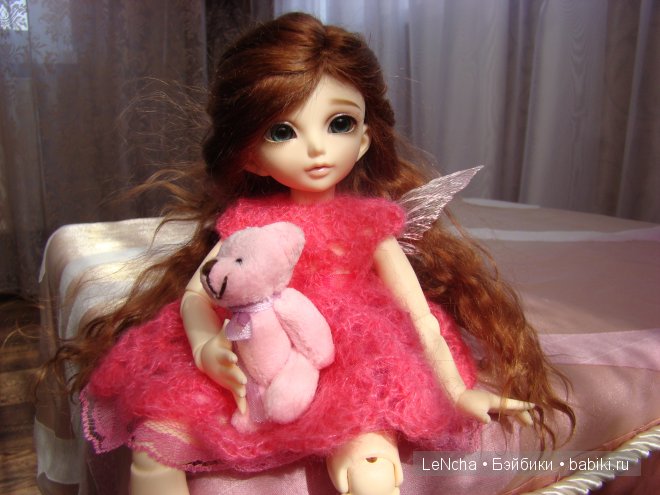 Моя новая девочка Виотлетта. LittleFee Lishe от Fairyland