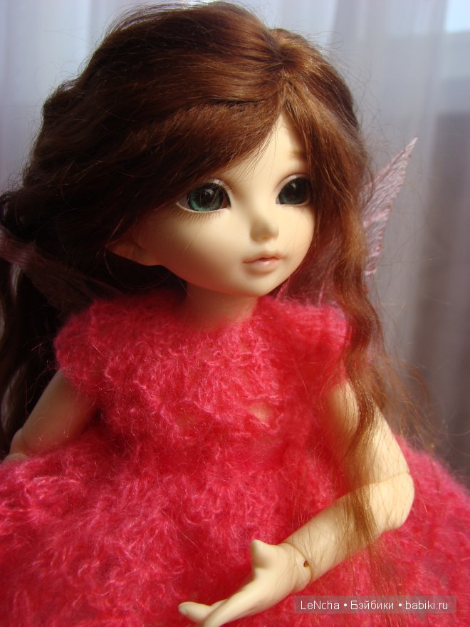 Моя новая девочка Виотлетта. LittleFee Lishe от Fairyland