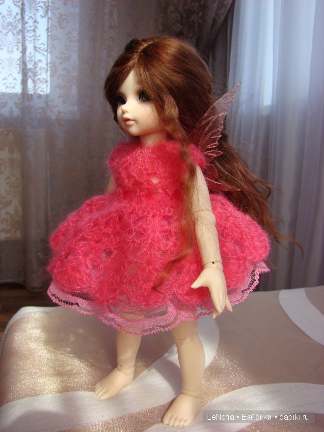 Моя новая девочка Виотлетта. LittleFee Lishe от Fairyland (фото 7)