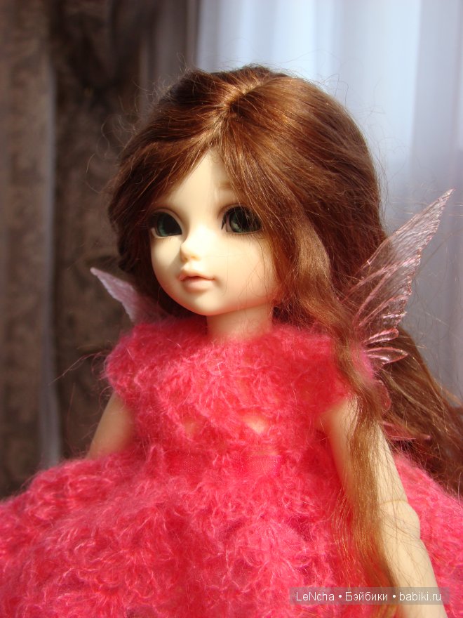 Моя новая девочка Виотлетта. LittleFee Lishe от Fairyland (фото 5)