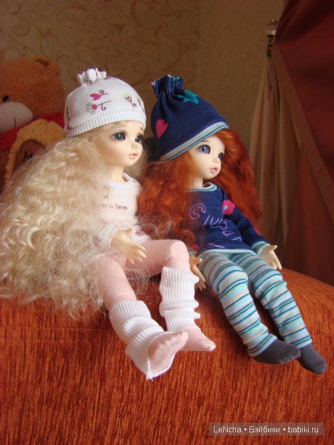 Виолетта в новом образе или как я люблю блондинок. LittleFee Lishe, FairlyLand (фото 10)