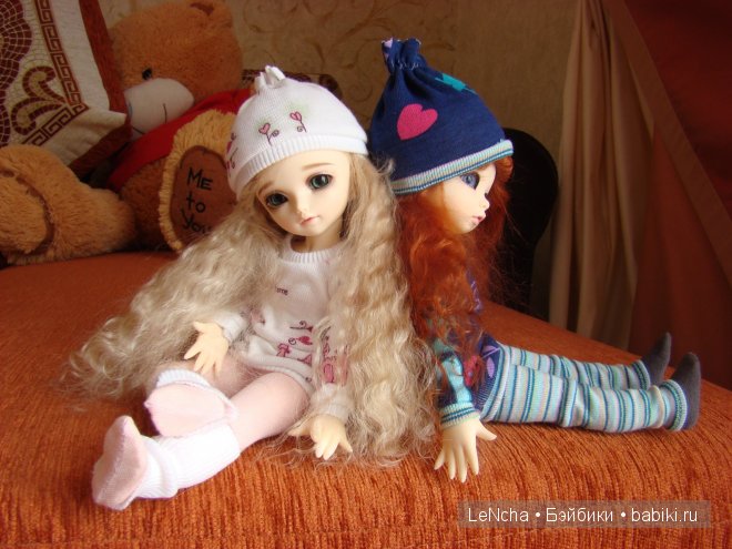 Мои Николетта и Виолетта (LittleFee Lishe и LittleFee Ante от Fairyland)