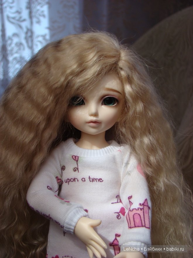 Виолетта в новом образе или как я люблю блондинок. LittleFee Lishe, FairlyLand (фото 2)