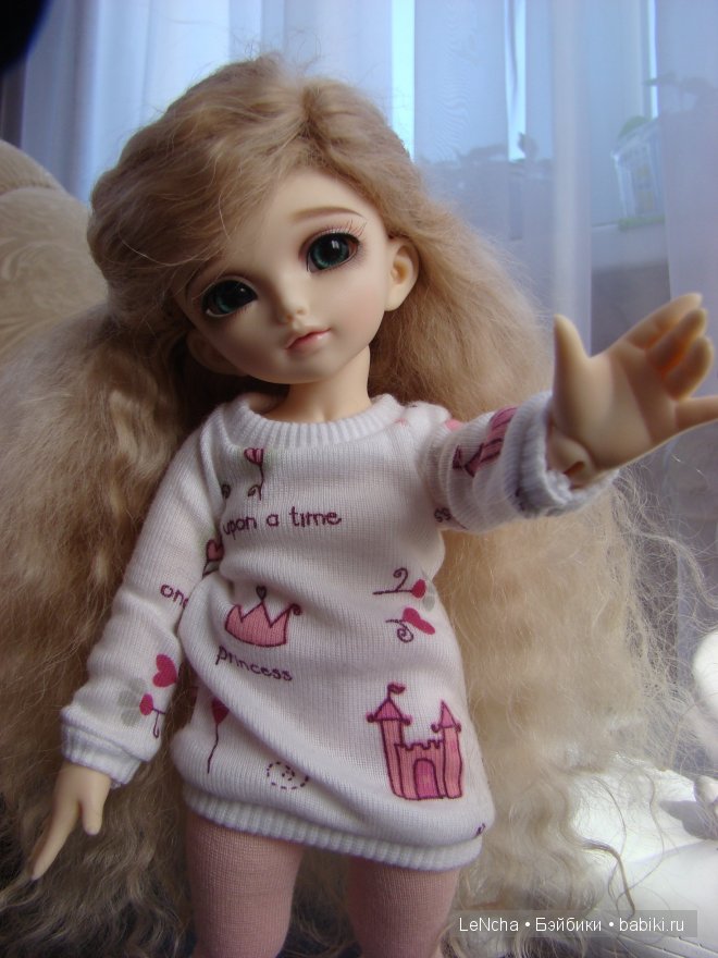 Виолетта в новом образе или как я люблю блондинок. LittleFee Lishe, FairlyLand (фото 6)