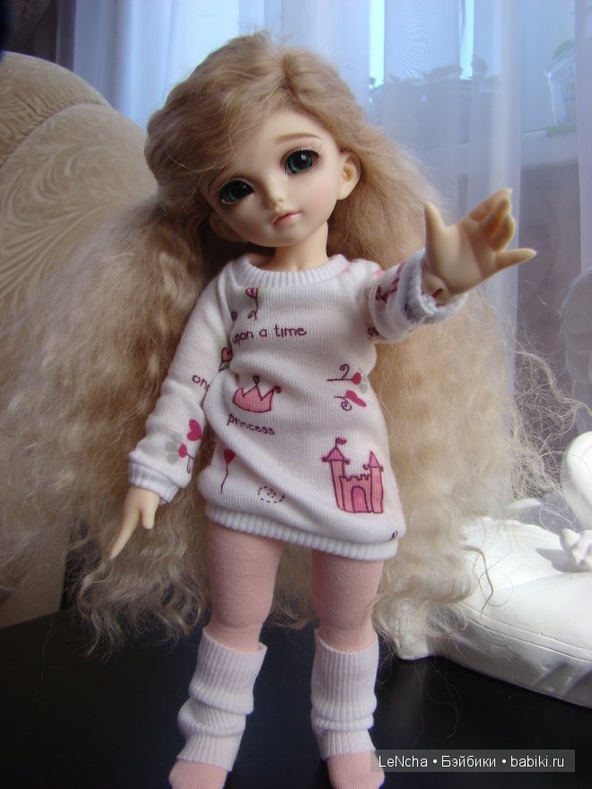 Виолетта в новом образе или как я люблю блондинок. LittleFee Lishe, FairlyLand (фото 7)