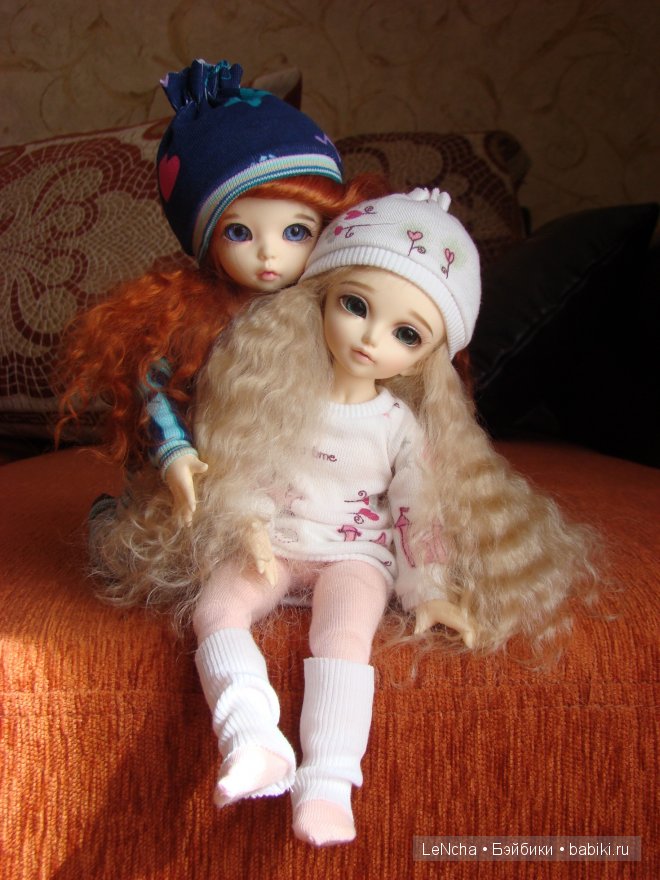Мои Николетта и Виолетта (LittleFee Lishe и LittleFee Ante от Fairyland) (фото 7)