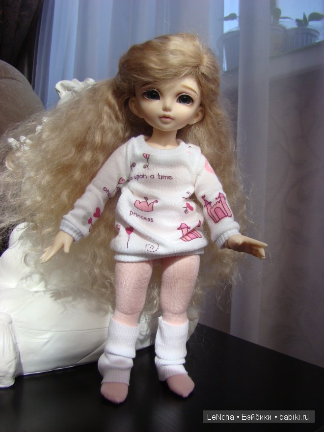 Виолетта в новом образе или как я люблю блондинок. LittleFee Lishe, FairlyLand (фото 8)