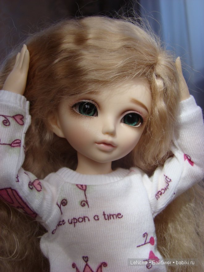 Виолетта в новом образе или как я люблю блондинок. LittleFee Lishe, FairlyLand (фото 3)