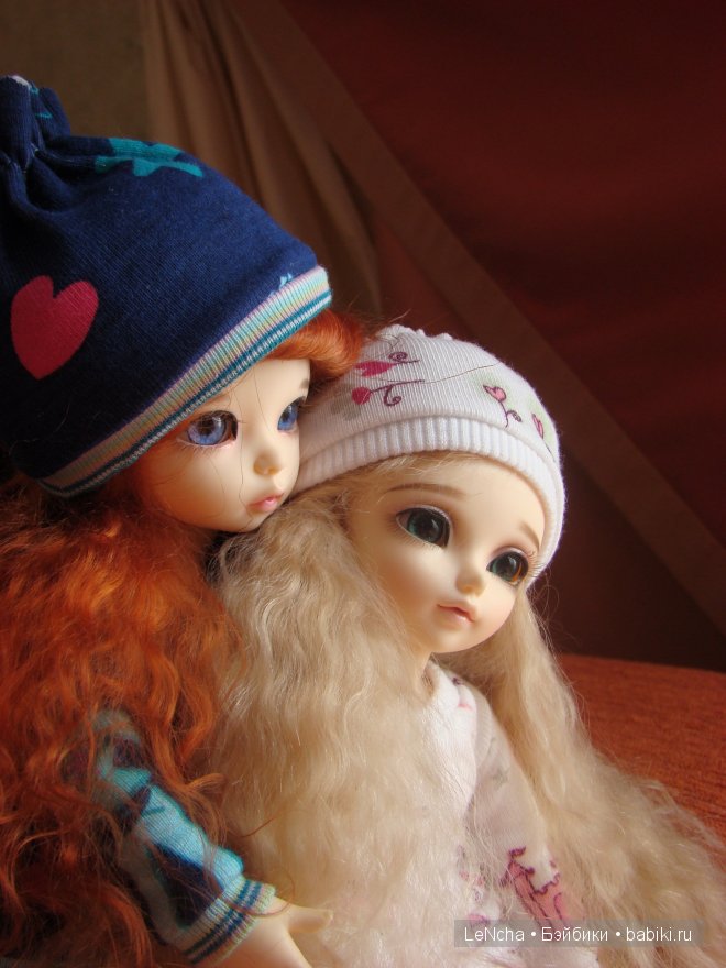 Мои Николетта и Виолетта (LittleFee Lishe и LittleFee Ante от Fairyland) (фото 4)