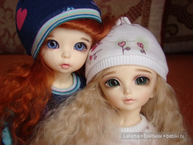 Мои Николетта и Виолетта (LittleFee Lishe и LittleFee Ante от Fairyland) (фото 8)