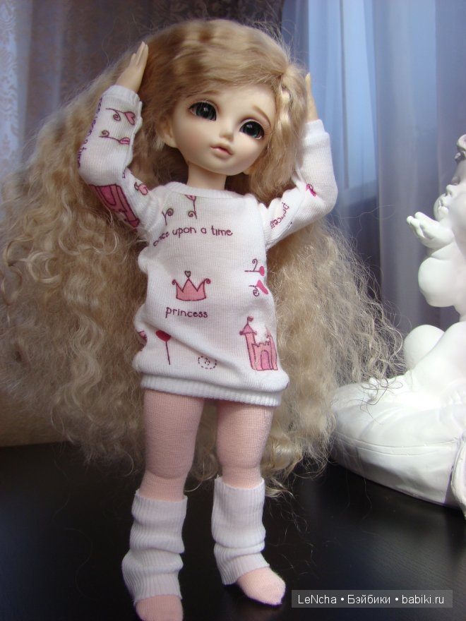 Виолетта в новом образе или как я люблю блондинок. LittleFee Lishe, FairlyLand (фото 4)