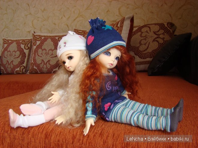 Мои Николетта и Виолетта (LittleFee Lishe и LittleFee Ante от Fairyland) (фото 2)