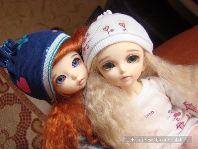 Мои Николетта и Виолетта (LittleFee Lishe и LittleFee Ante от Fairyland) (фото 6)
