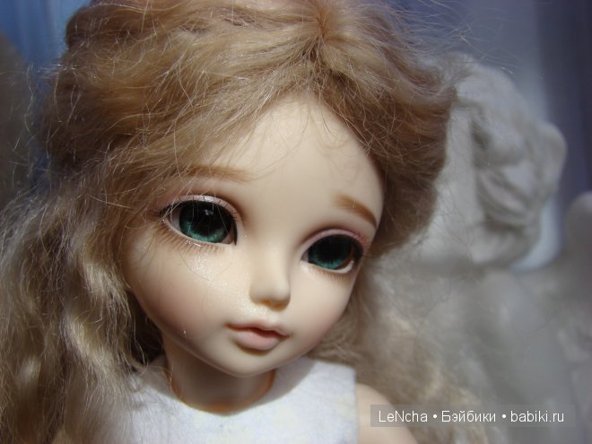 Виолетта в новом образе или как я люблю блондинок. LittleFee Lishe, FairlyLand