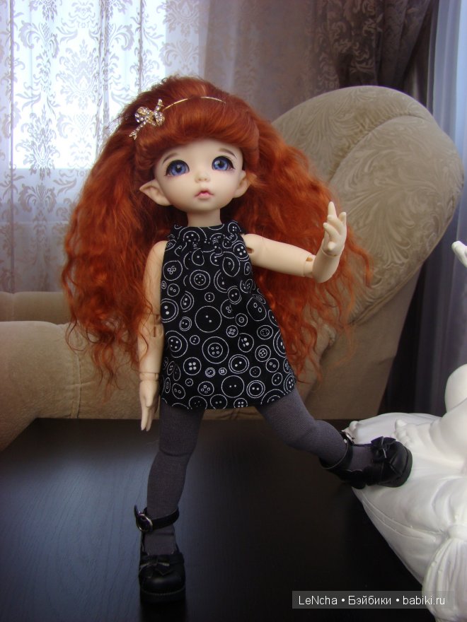 Виолетта в новом образе или как я люблю блондинок. LittleFee Lishe, FairlyLand (фото 9)