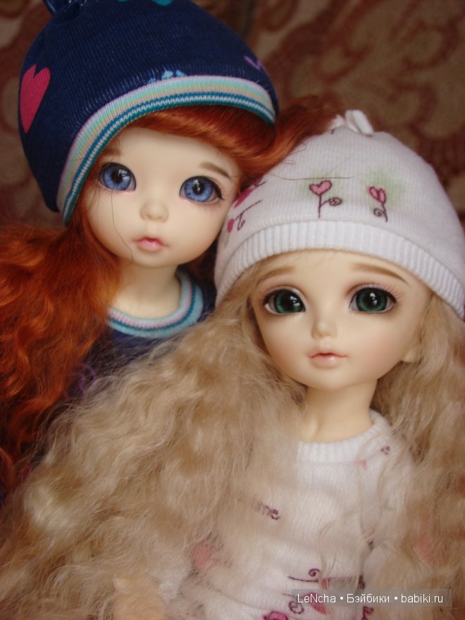 Мои Николетта и Виолетта (LittleFee Lishe и LittleFee Ante от Fairyland)