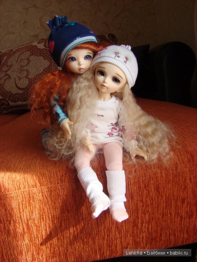Мои Николетта и Виолетта (LittleFee Lishe и LittleFee Ante от Fairyland) (фото 5)