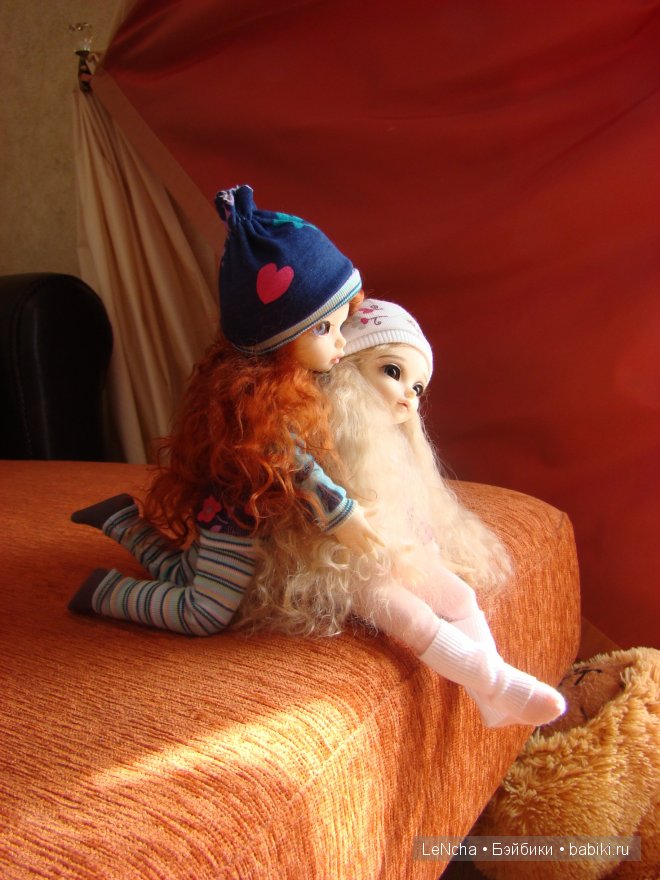 Мои Николетта и Виолетта (LittleFee Lishe и LittleFee Ante от Fairyland) (фото 3)