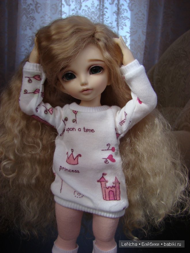 Виолетта в новом образе или как я люблю блондинок. LittleFee Lishe, FairlyLand (фото 5)